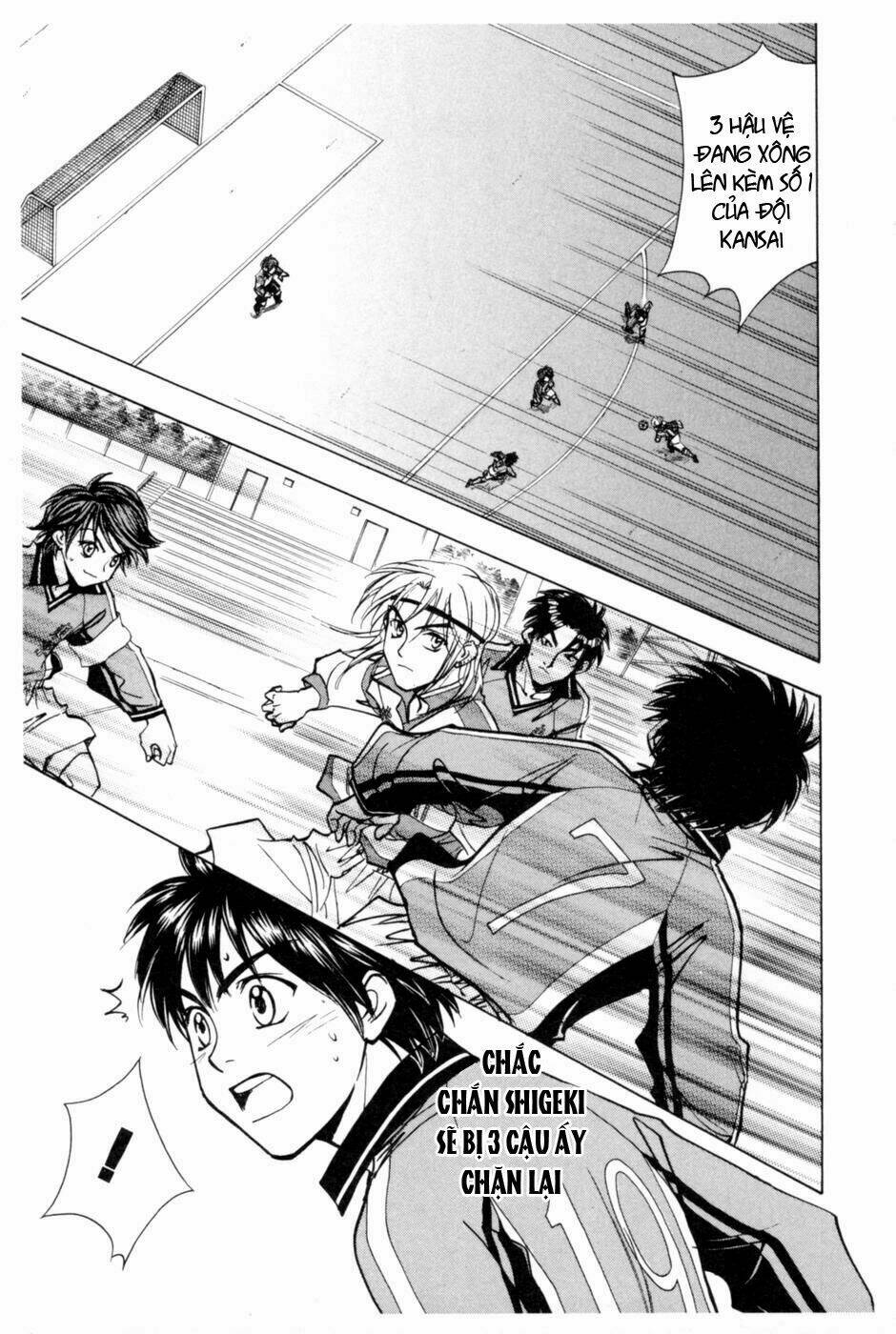 whistle - cơn lốc sân cỏ chapter 203 7