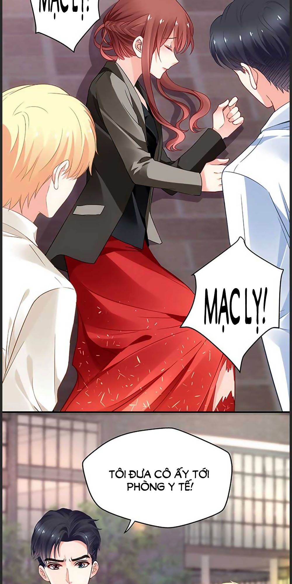 bạn trai 1/4 của tôi chapter 19 6