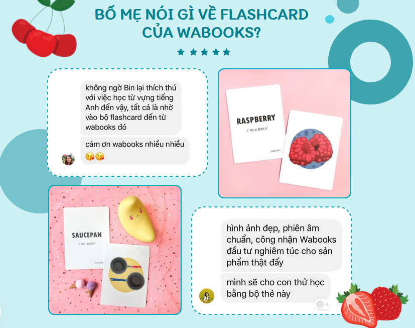 English flash card for kids 6-10 tuổi - chủ đề Các loại rau củ
