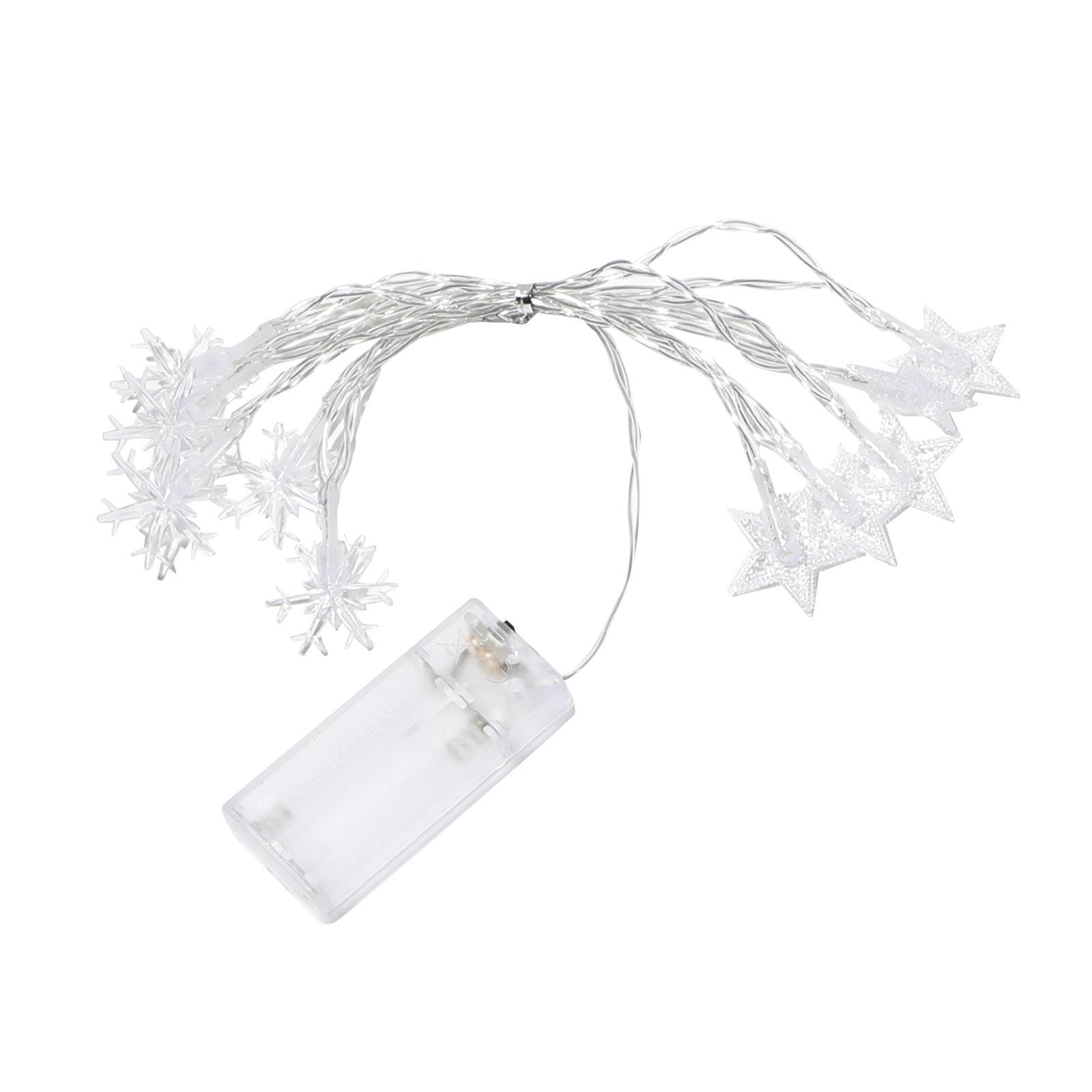Christmas String Lights Decorative Clear for Holiday Home Decor Xmas Tree