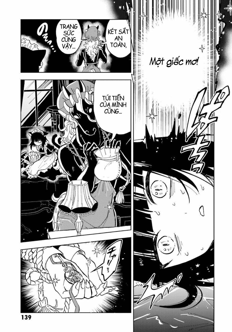 kaibutsu maid no kareinaru oshigoto chapter 8 29