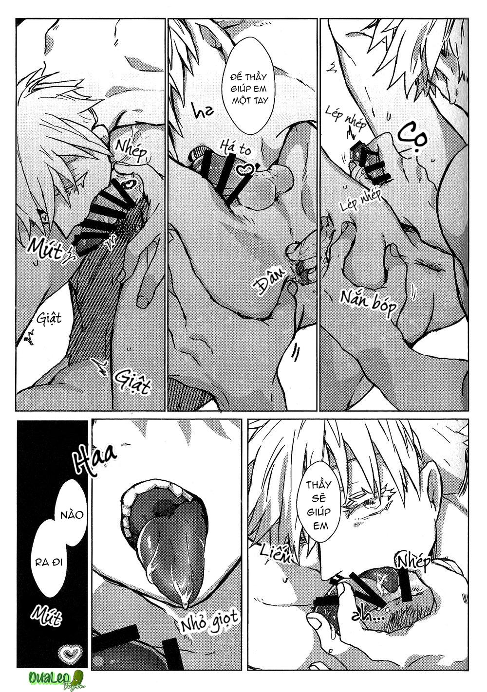 động oneshot yaoi nhà thỏ chapter 37 14