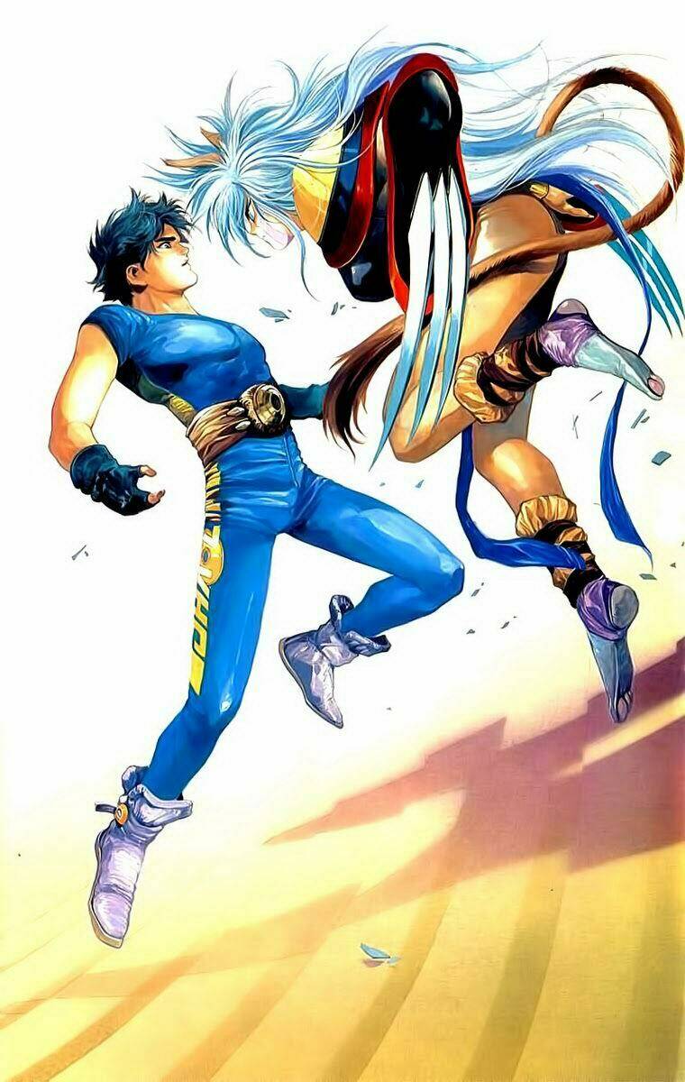 cyber weapon z - siêu thần z chapter 2 8