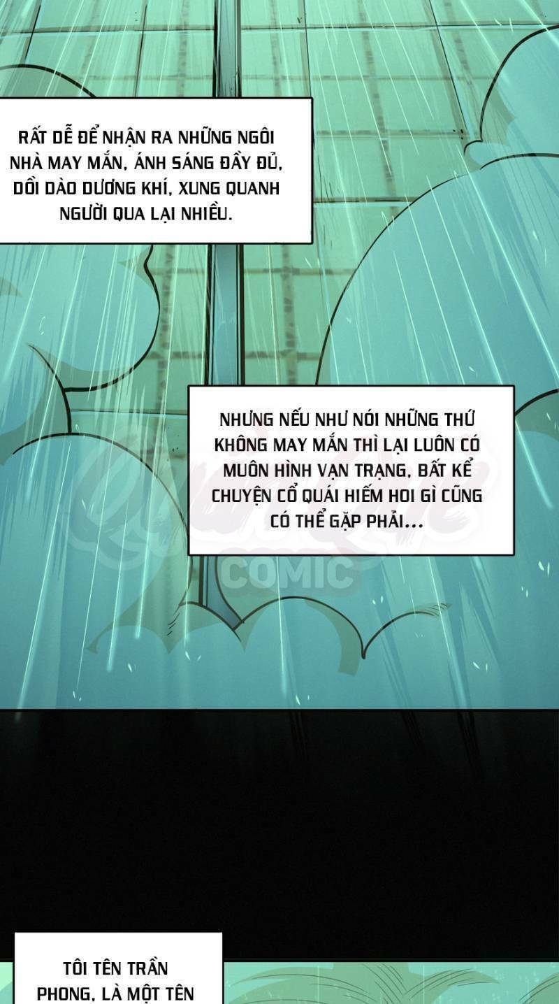 nơi này có yêu khí chapter 31 32