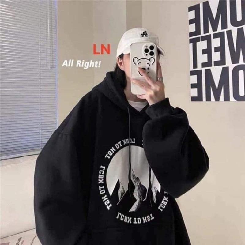 Áo hoodie nui LCBX TH6