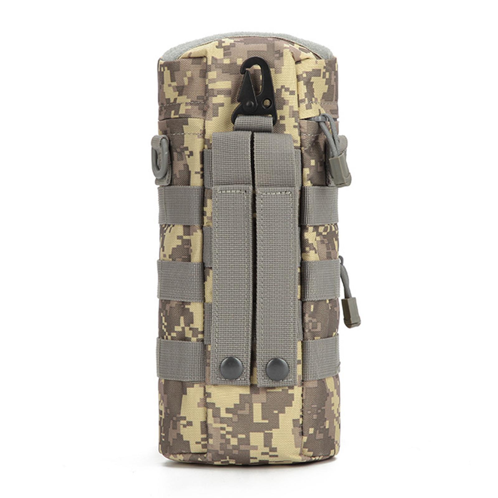 Kettle Bag  W/ Bottle Carrier Holder Pouch Outdoor
