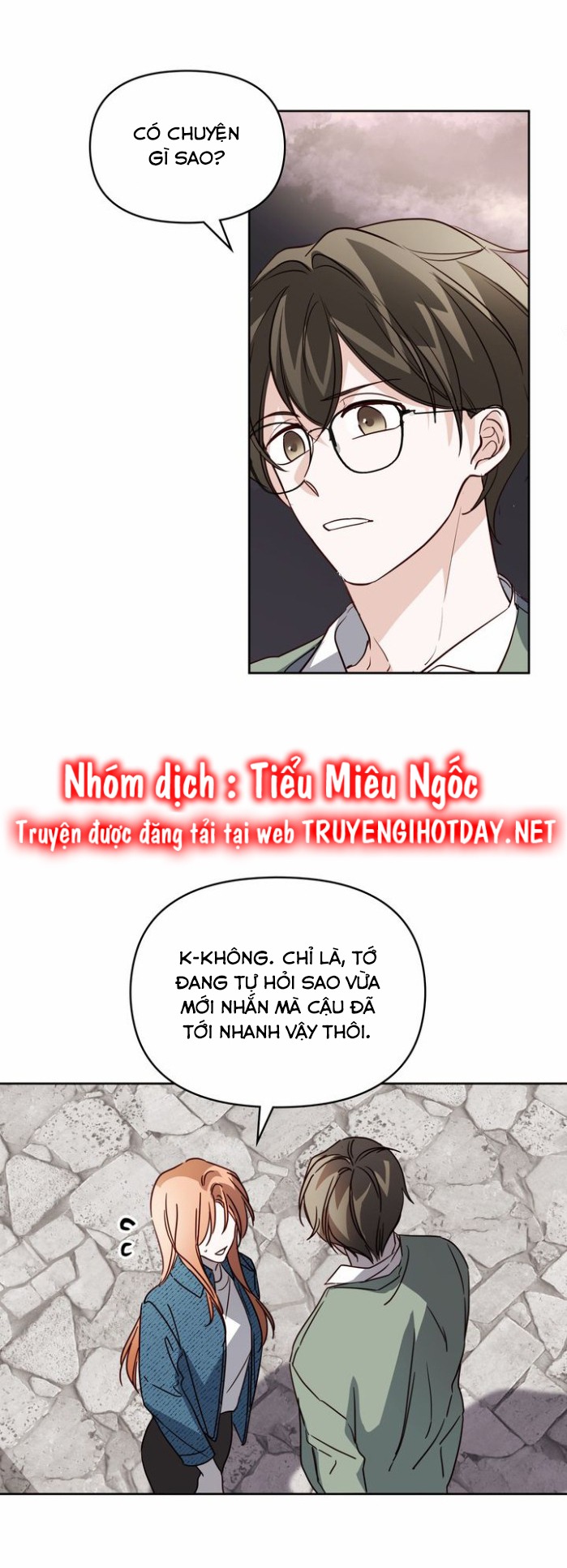 juliet, chúng ta không phải ở kansas đâu! chapter 44 3