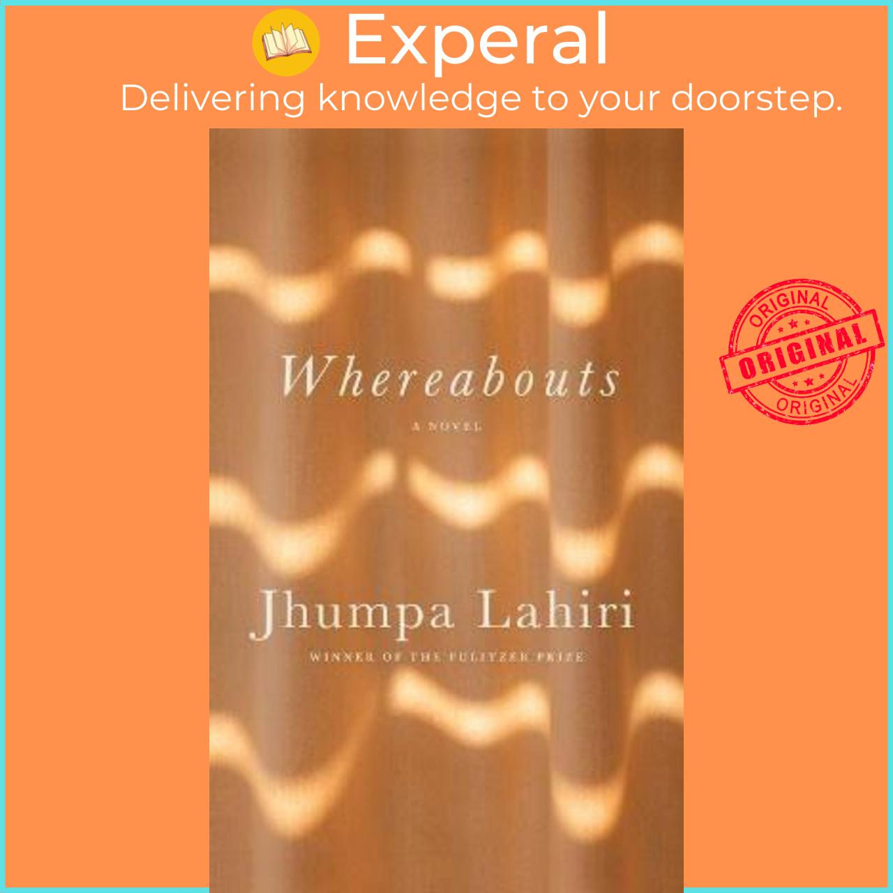 Sách - Whereabouts : A novel by Jhumpa Lahiri