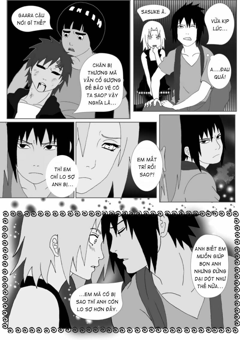 cửu vĩ hồ ly - doujinshi sasusaku chapter 40 41