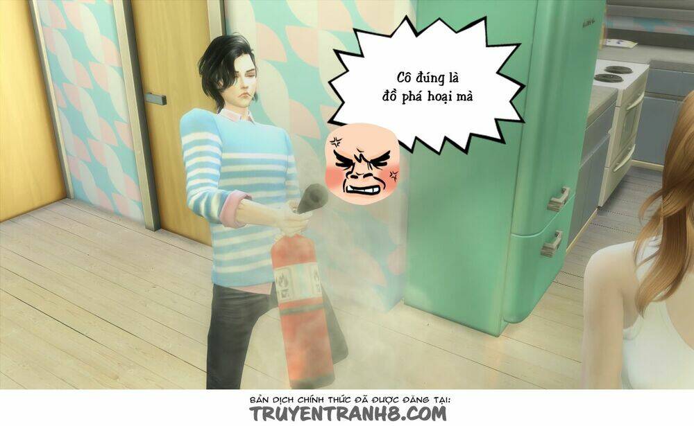 cô dâu giả mạo [truyện sims] chapter 11 43