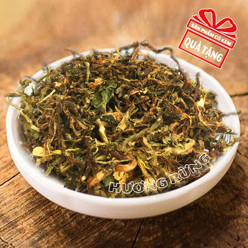 Trà sơn mật hồng sâm 1kg - Đặc Sản Hương Rừng, thanh nhiệt mát gan, tốt cho tim mạch, giảm cân...