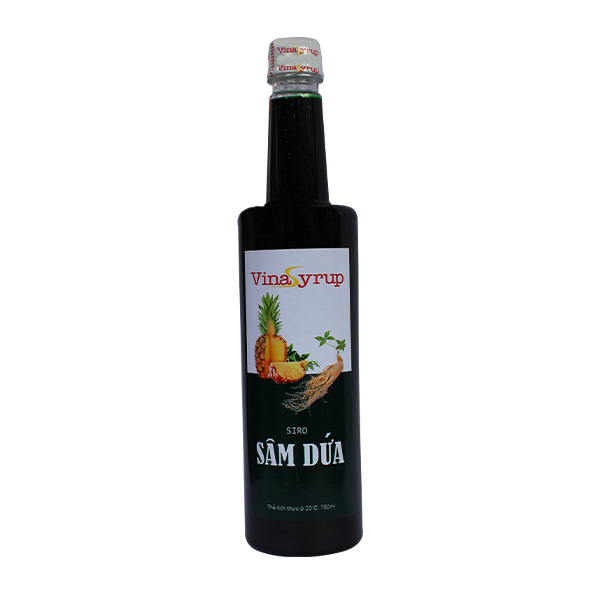 Siro Sâm Dứa Vinasyrup 750ml