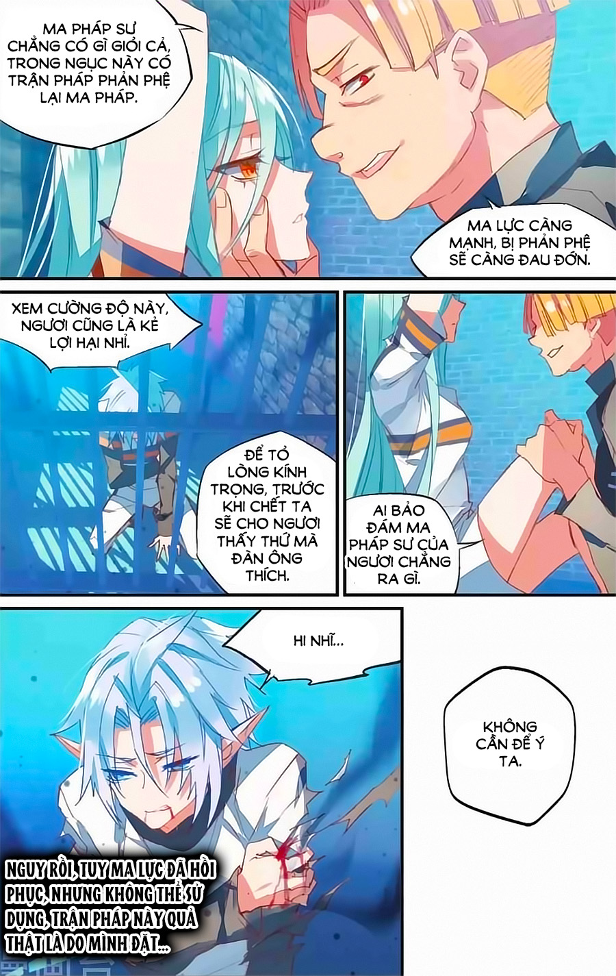 nữ nhân dũng cảm chapter 57 11