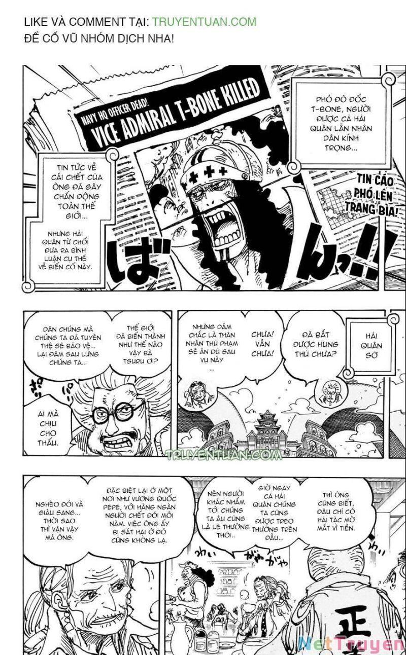 đảo hải tặc - one piece chapter 1082 2
