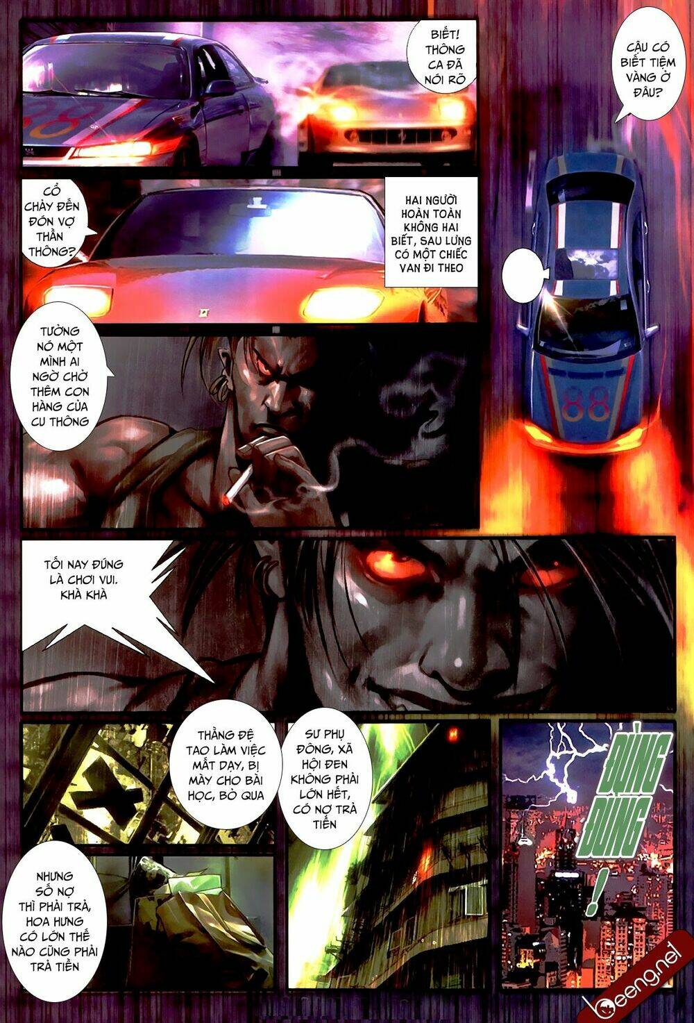 hỏa hồng niên đại hắc cốt đường chapter 472 14