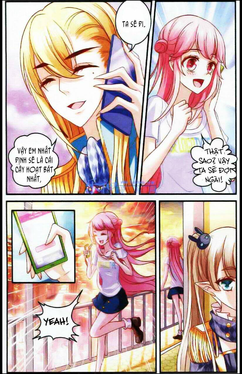 thần tinh vật ngữ chapter 9 21