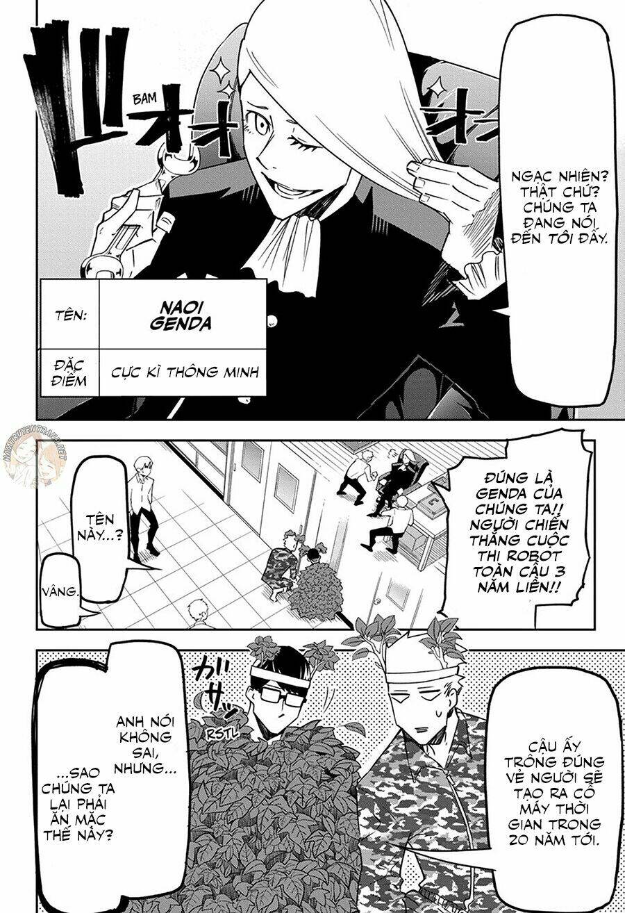 secretary to the managing president, general time industries, seiji tanaka chapter 3 6