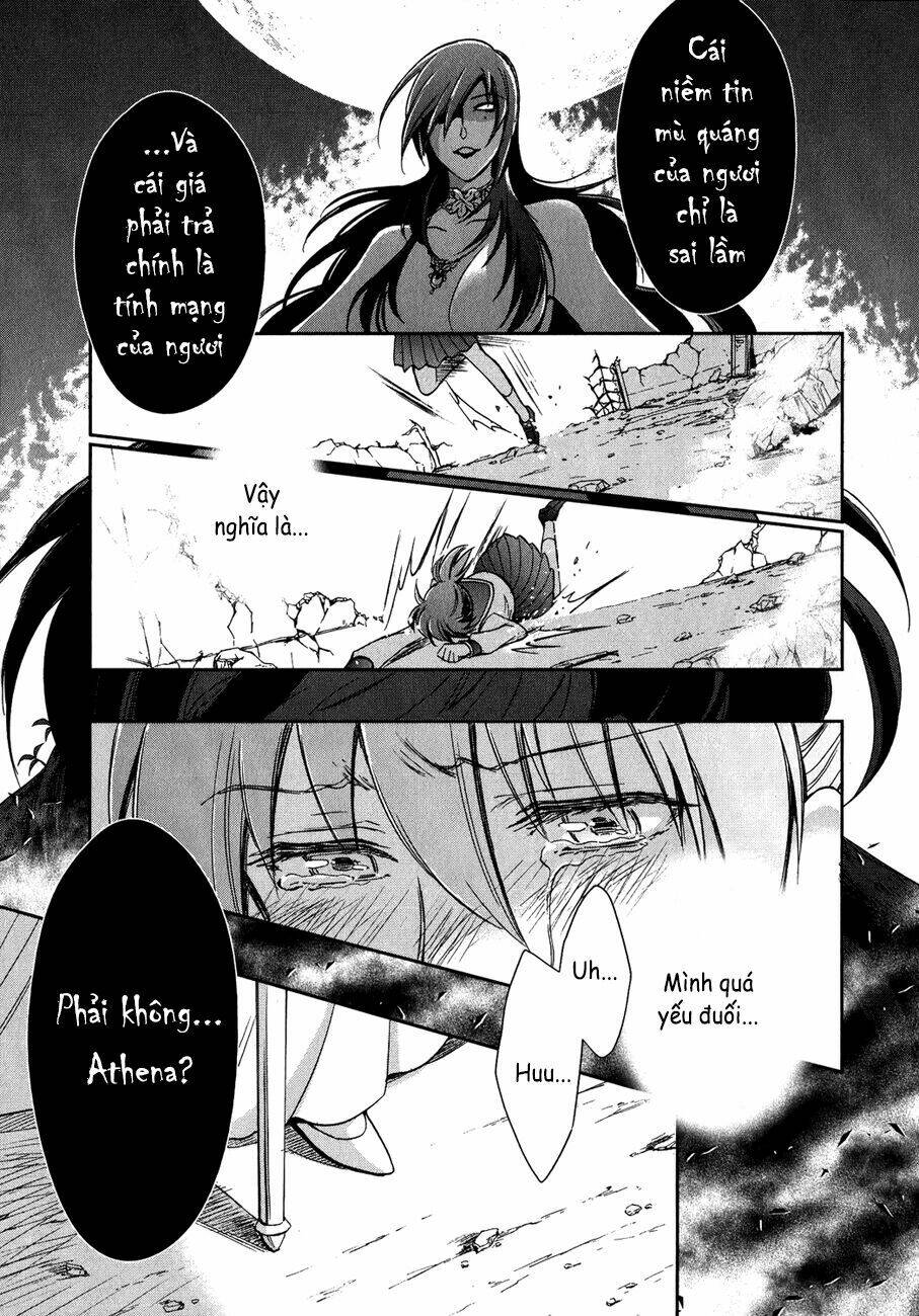 áo giáp vàng: nữ thánh đấu sĩ chapter 3 25