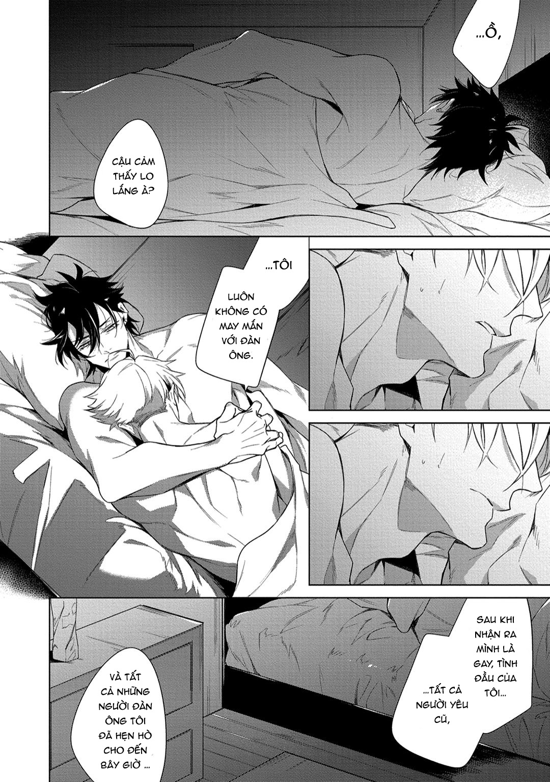 nghi vấn tình cảm chapter 3 9