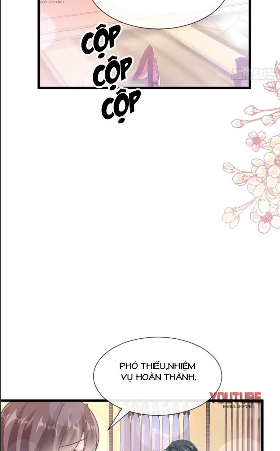 bá đạo tổng tài nhẹ nhàng yêu chapter 78.2 12