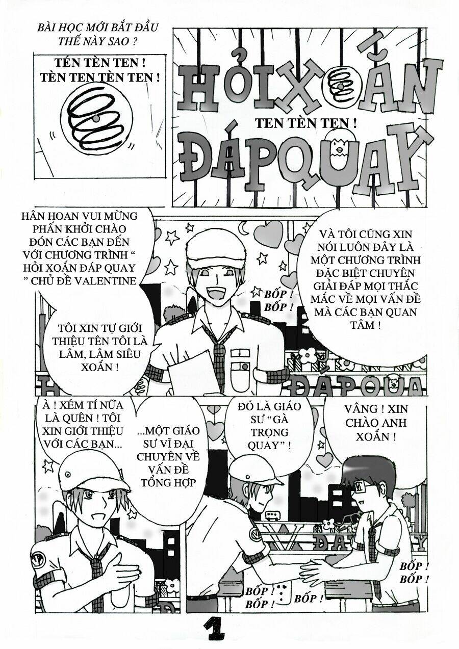 vô đối học sinh chapter 6 2