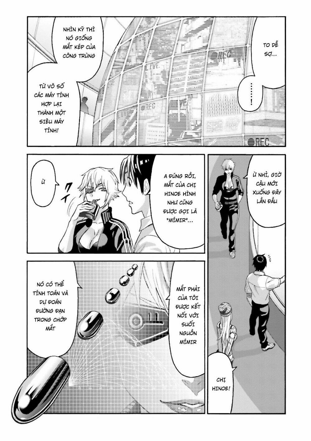 lột xác chapter 6 11