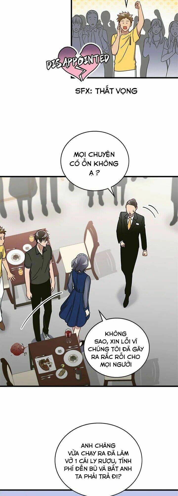 tiếng sói trong hiệu thuốc chapter 7 17