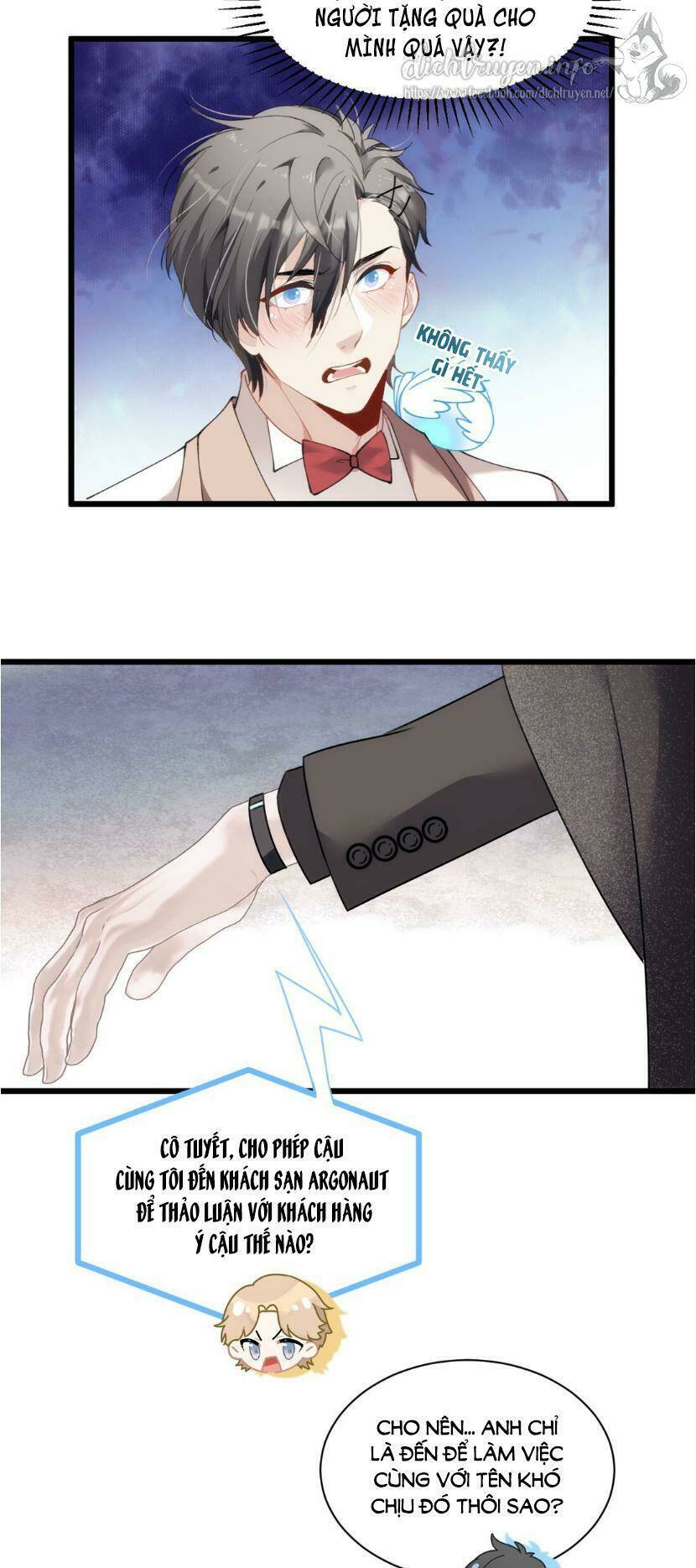 dù là sói cô độc cũng có tình yêu của sẻ nhỏ chapter 19 8