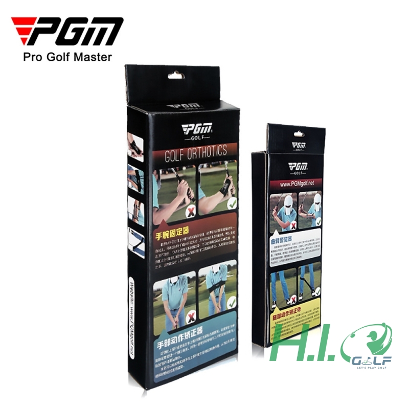 Nẹp định vị cổ tay giúp tập chơi Golf – PGM JZQ010