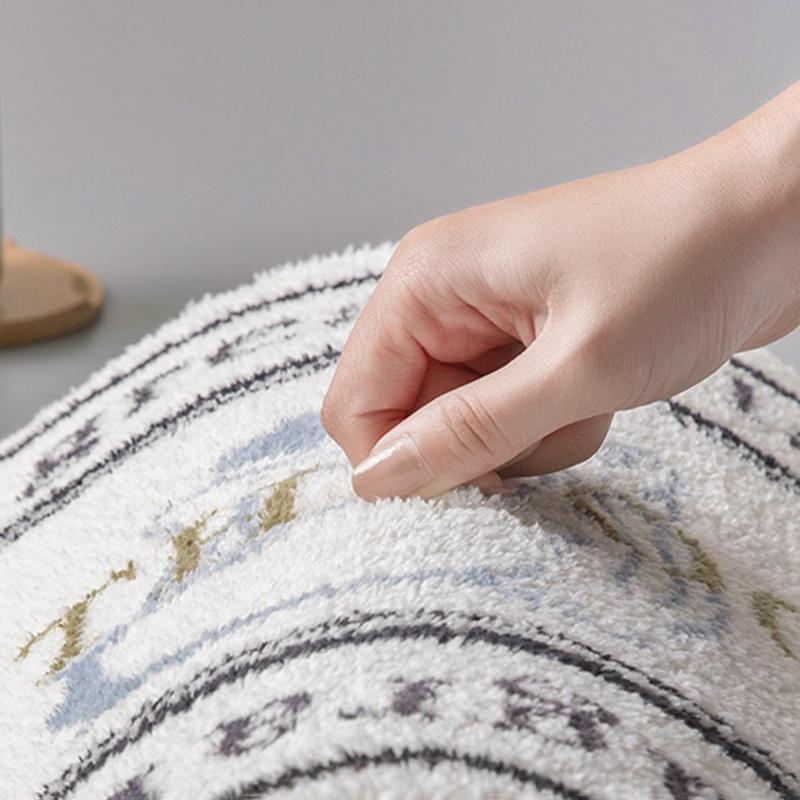 Thảm lót sàn chống trượt phong cách bắc âu hiện đại trang trí nhà tiện dụng