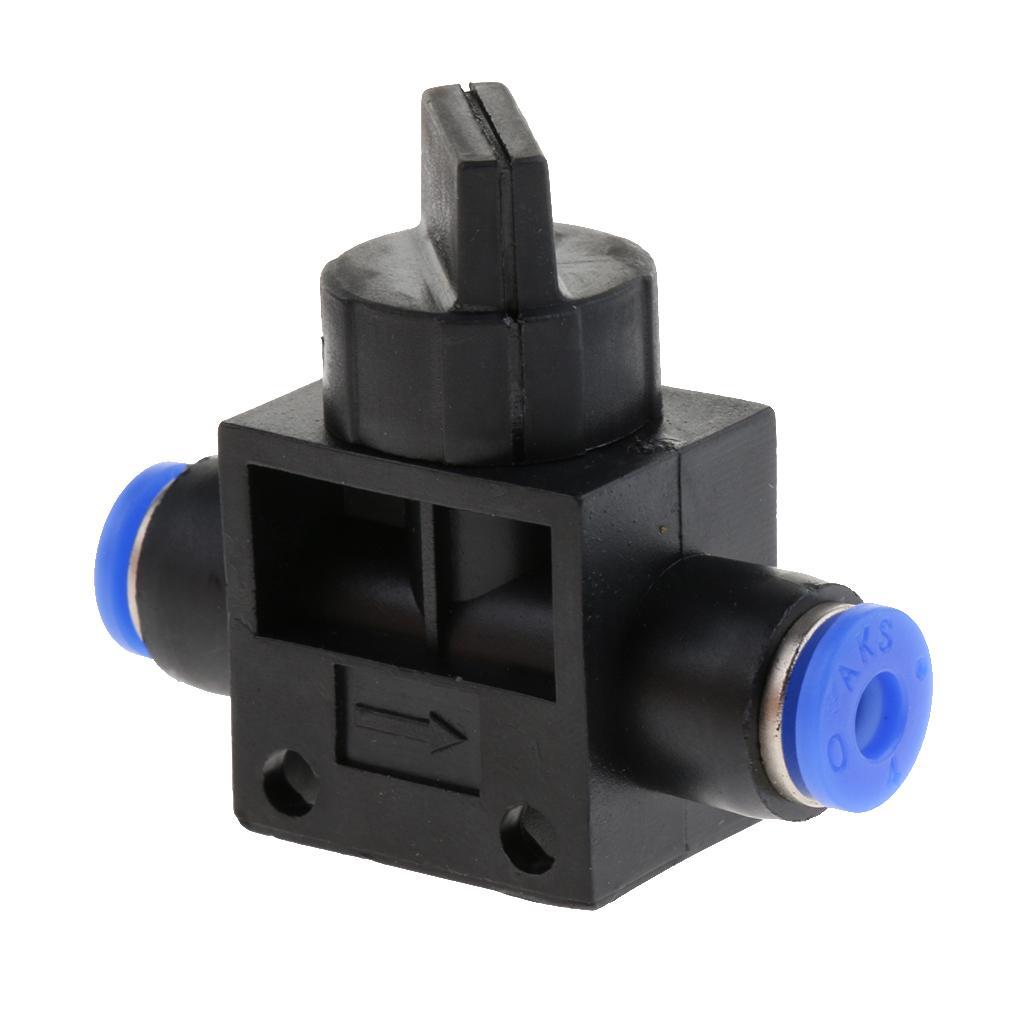 2x Pneumatic Connector Hose Tube Air Water Laboratory Tool Work Equipment