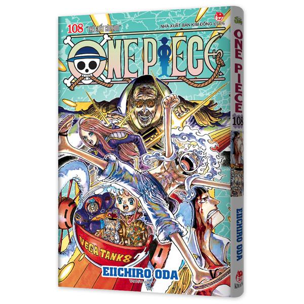 Sách - One Piece - Tập 108 - “Thà Chết Còn Hơn” - Bản Bìa Áo