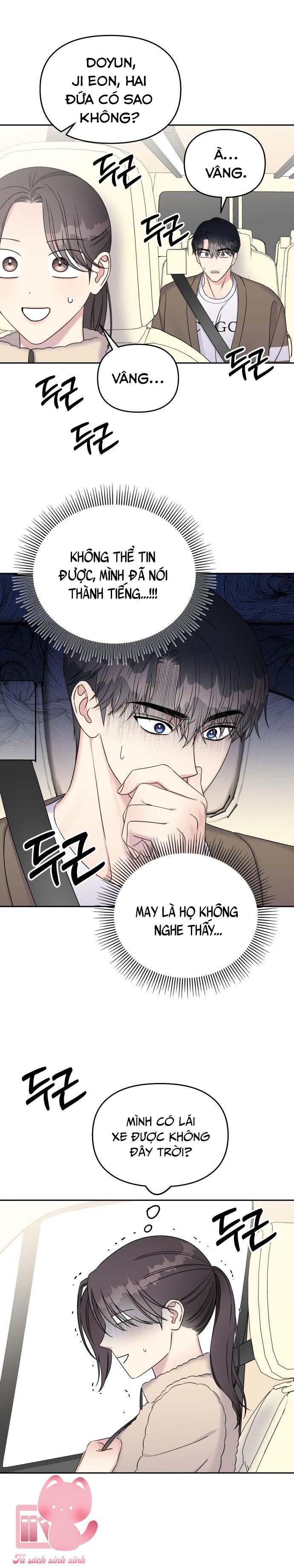 hãy vờ như ta yêu nhau chapter 31 4