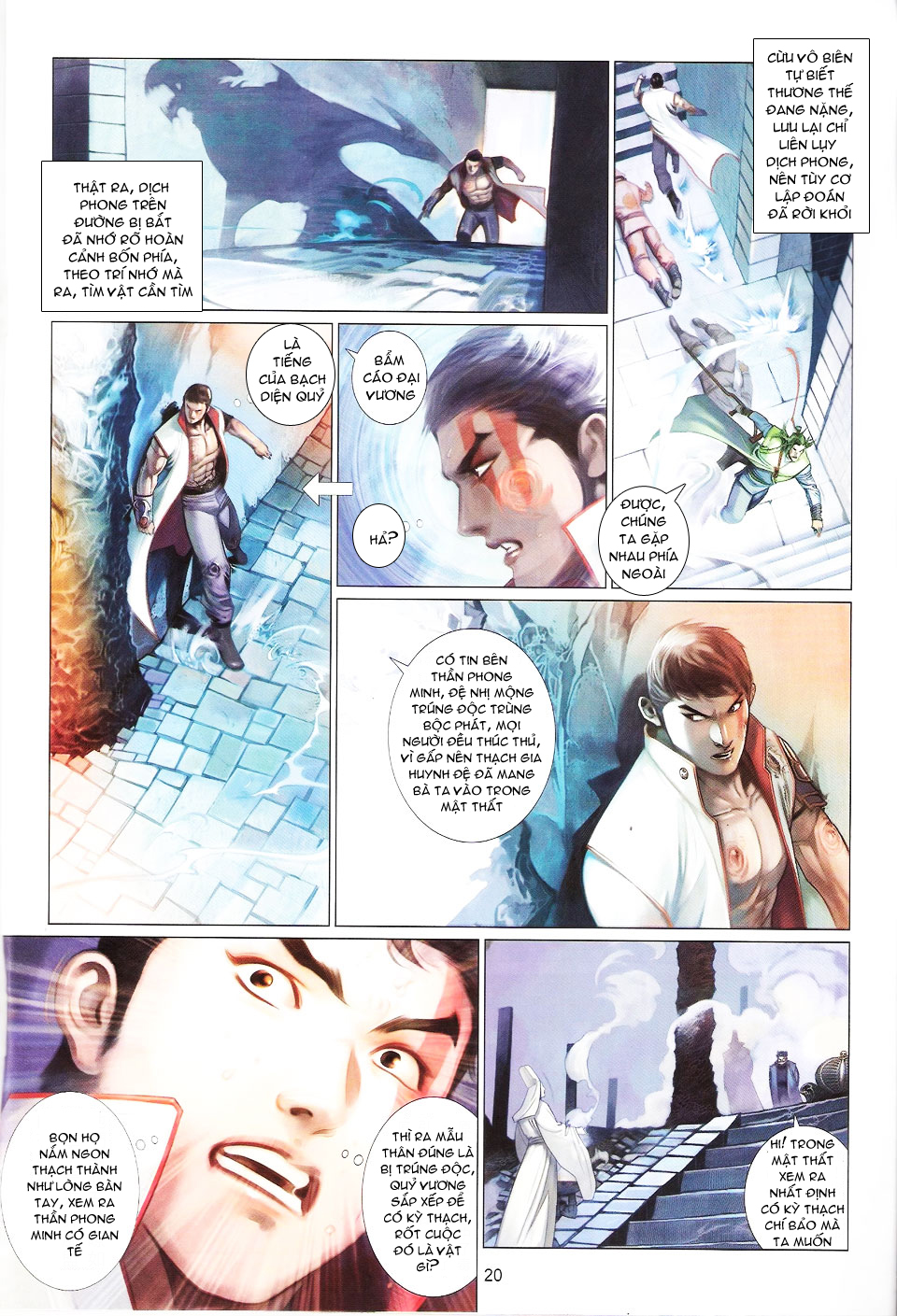 phong vân chapter 560 19