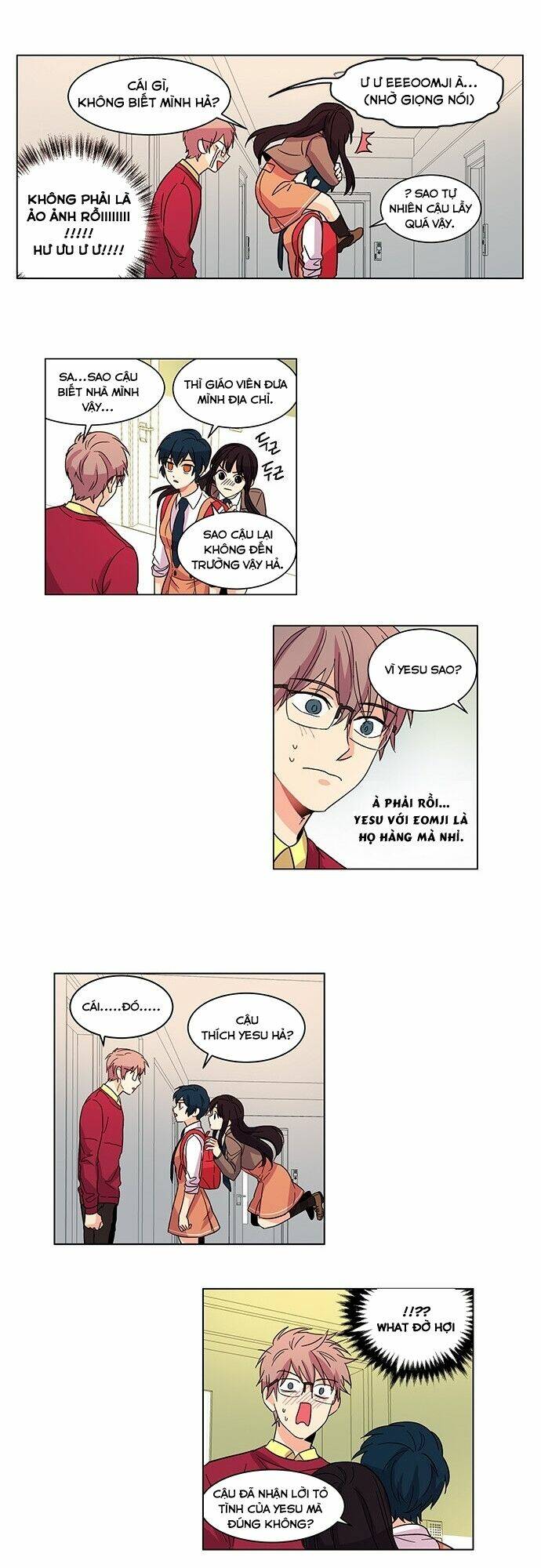 oh! cô nàng oh yesu chapter 5 22