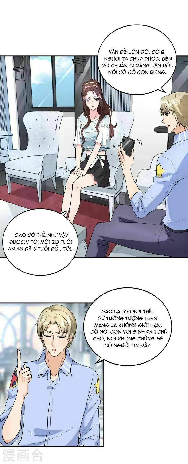 manh bảo đột kích: mami cha con đâu ? chapter 27 6