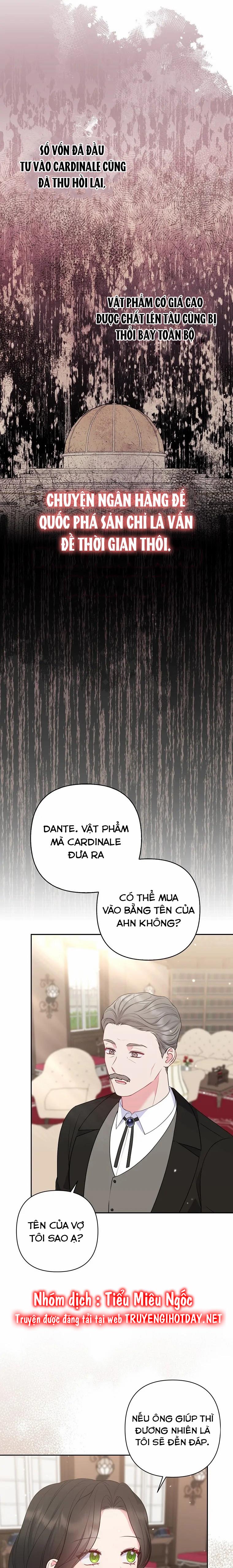 hương vị ngọt ngào muộn màn chapter 40 13