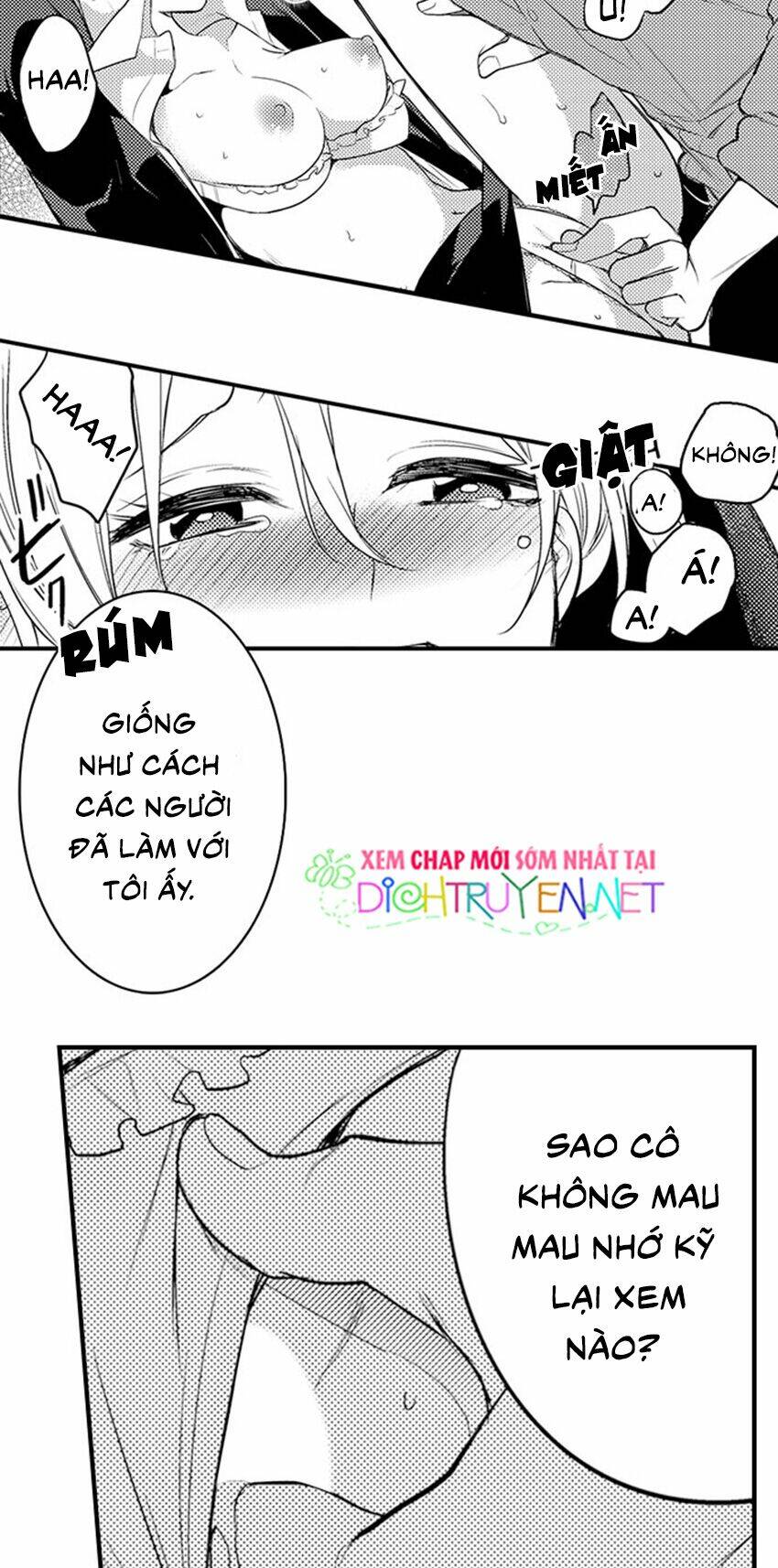 giả vờ ngủ cũng không ngăn được anh ấy chapter 6 8