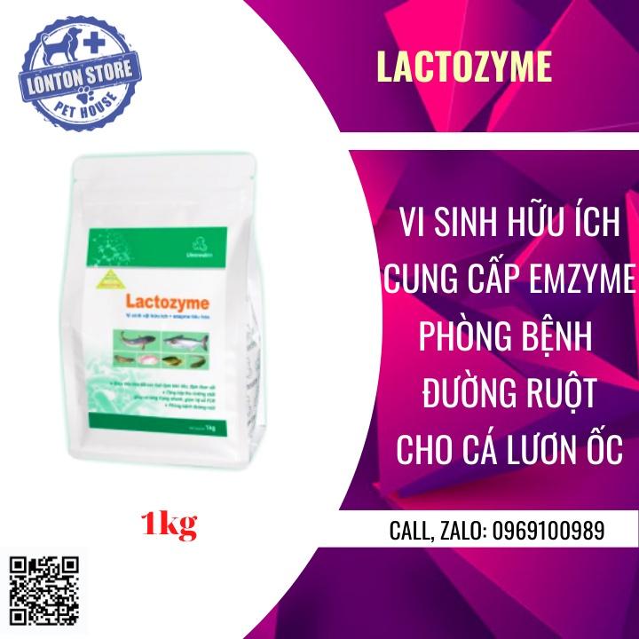 VEMEDIM Lactozyme thú y - Hỗ trợ hệ tiêu hóa cho gia súc, gia cầm, gói 1kg- Lonton store