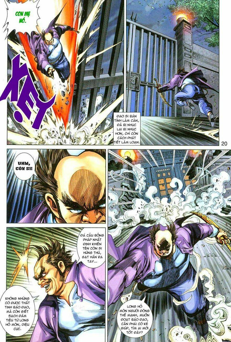 tân tác long hổ môn chapter 282 20