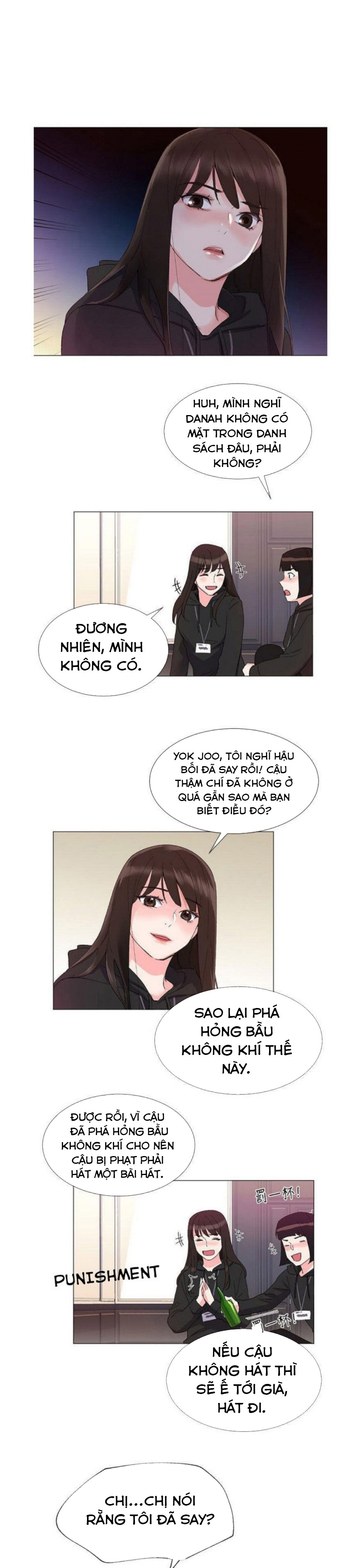 unlucky girl - cô nàng xui xẻo chapter 6 58