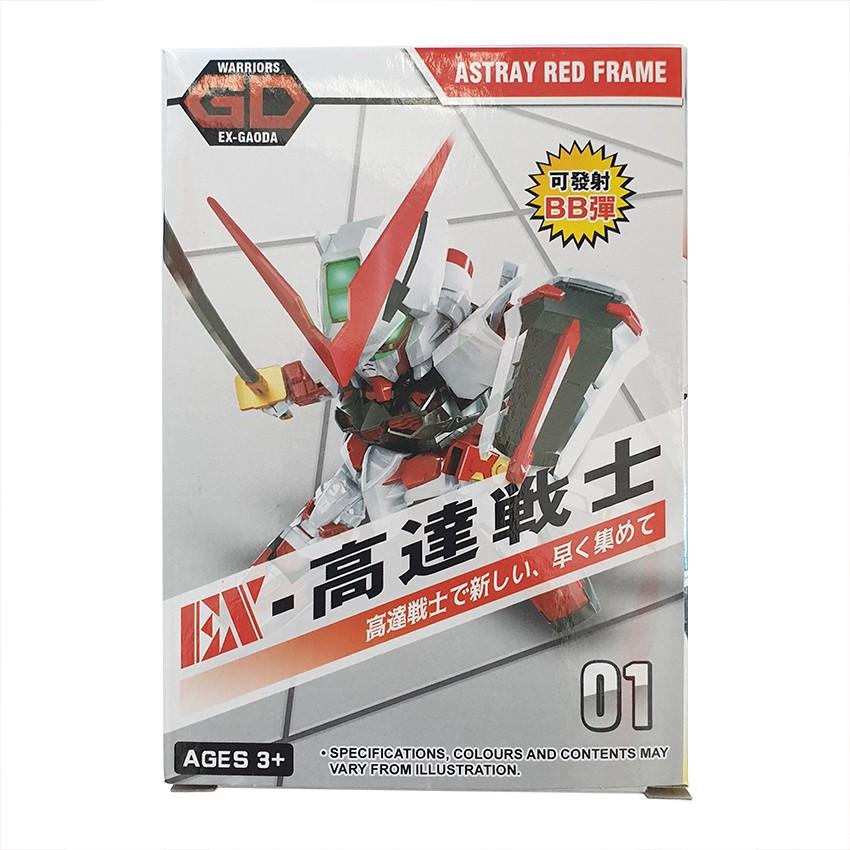 Đồ Chơi Lắp Ráp Gaoda Warriors SD BB GD Gundam Cho Trẻ trên 3 tuổi Vacimall