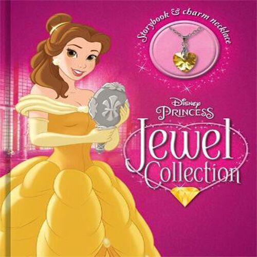 ['disney'] Princess Beauty And The Beast: Jewel Collection