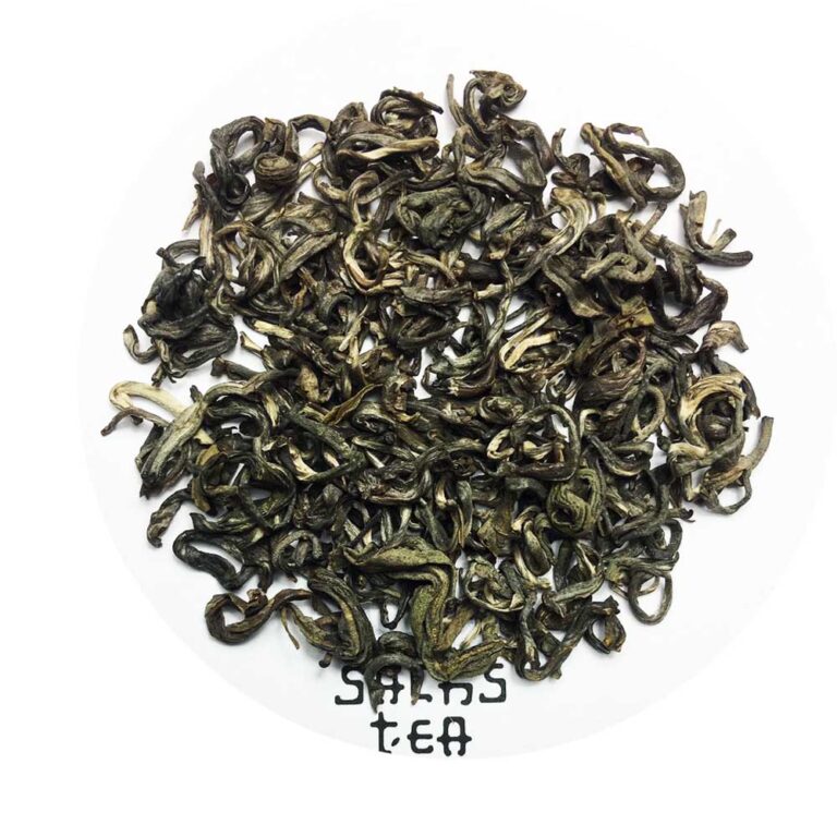 Trà xanh Bạch Hạc SACHS TEA 1773 chè hữu cơ thái nguyên phẩm trà cao cấp 100g/hộp