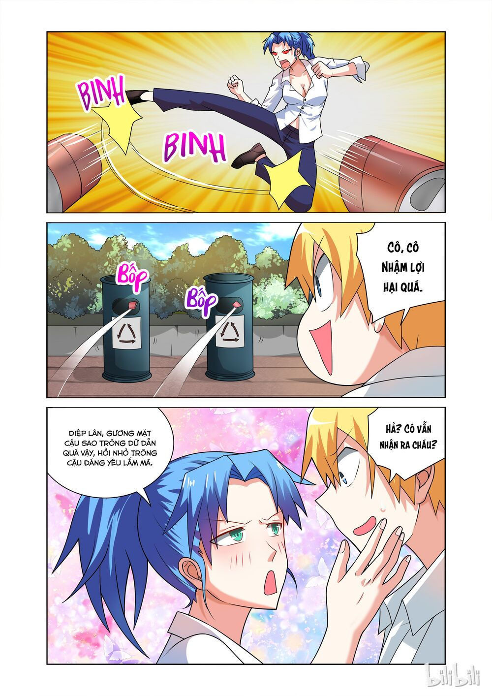 tôi sẽ không bao giờ để con gái bắt nạt chapter 38 5