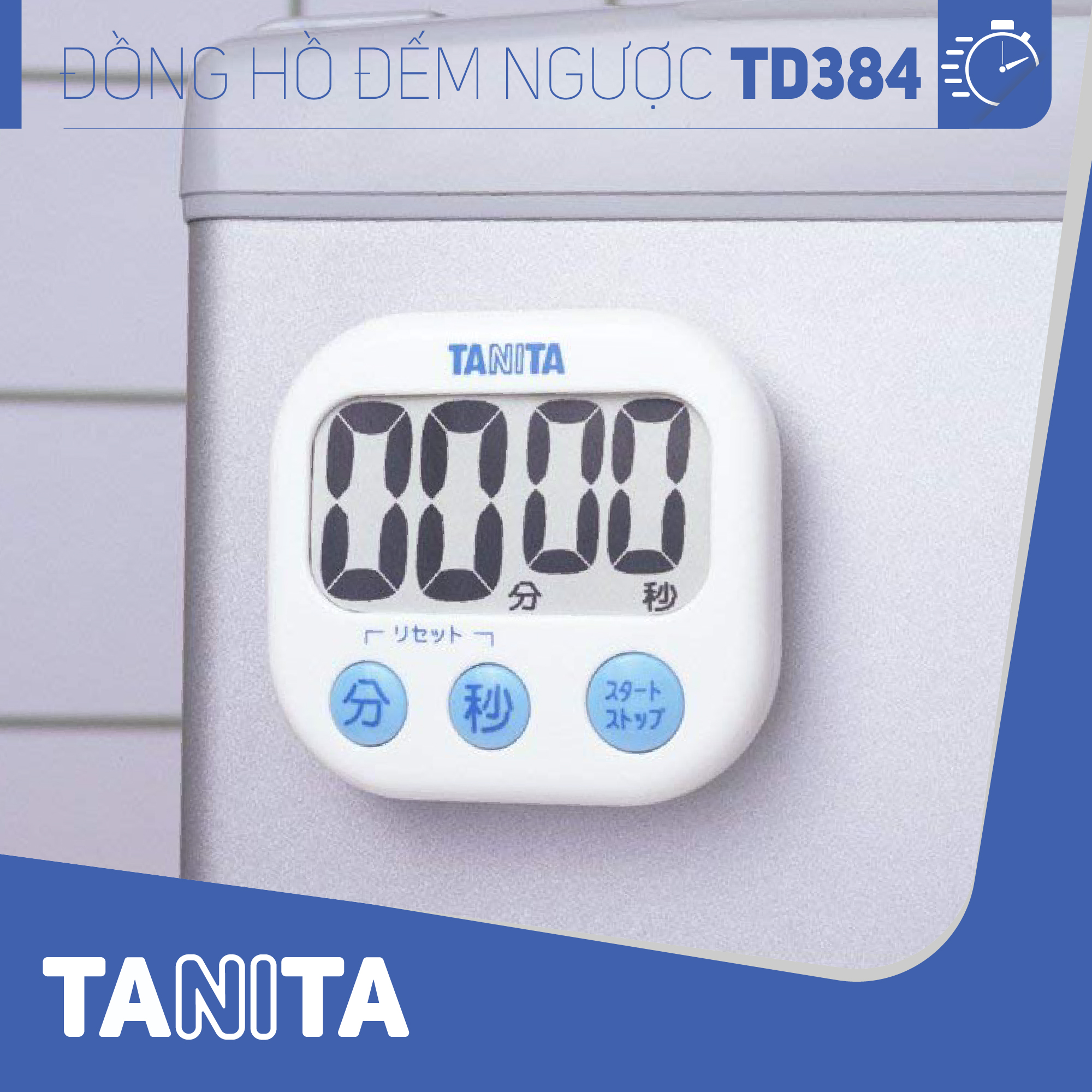 Đồng hồ đếm ngược Tanita TD384,Đồng hồ mini đếm ngược bấm giờ,Đồng hồ mini bấm giờ,Đồng hồ hẹn giờ,Đồng hồ bếp,Đồng hồ đếm ngược thời gian,đồng hồ bấm giờ đếm ngược,Đồng hồ điện tử đếm giờ,Đồng hồ điện tử đếm ngược,Đồng hồ nhật bản