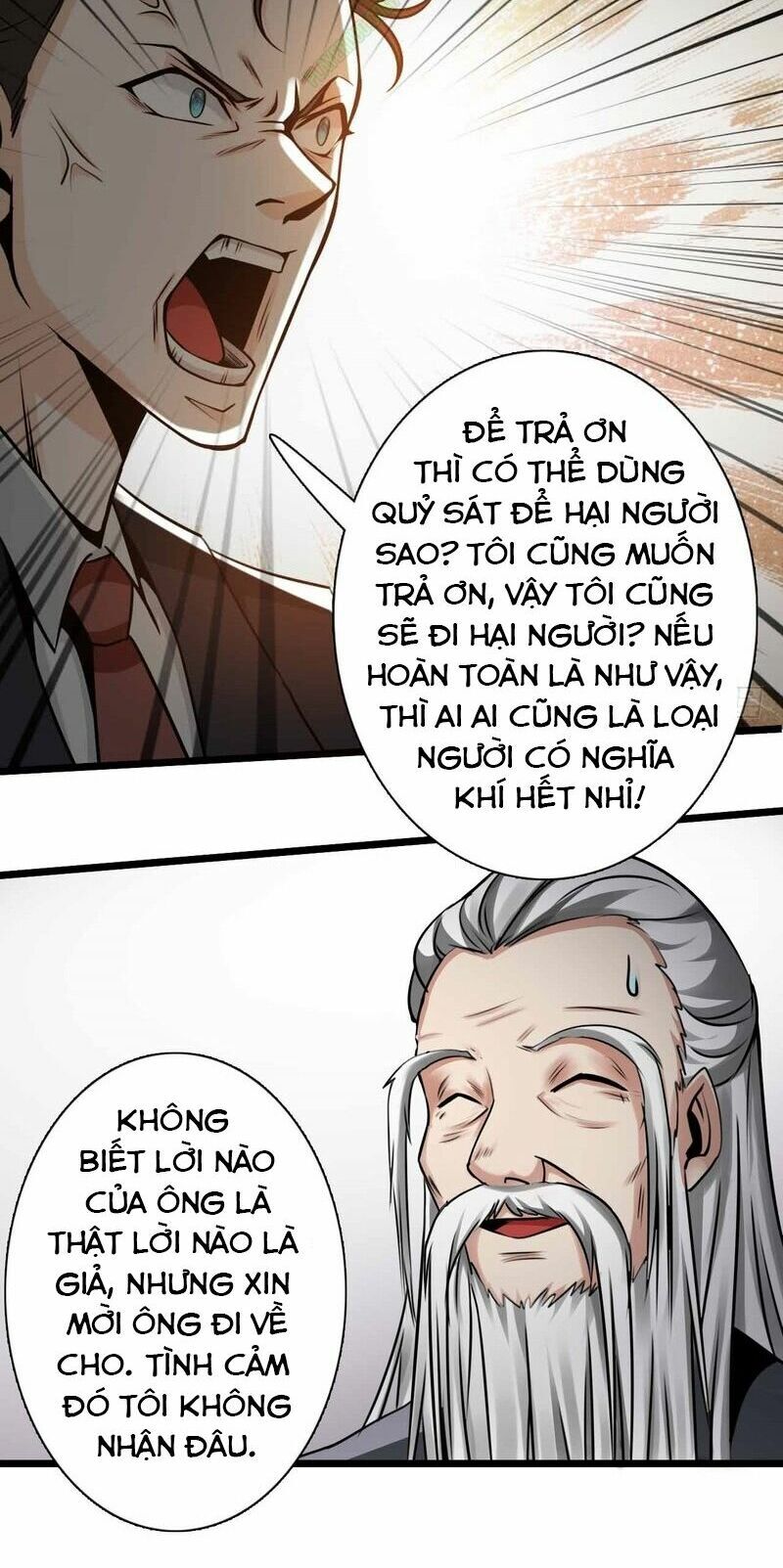 nhóm giao lưu của địa phủ chapter 54 14