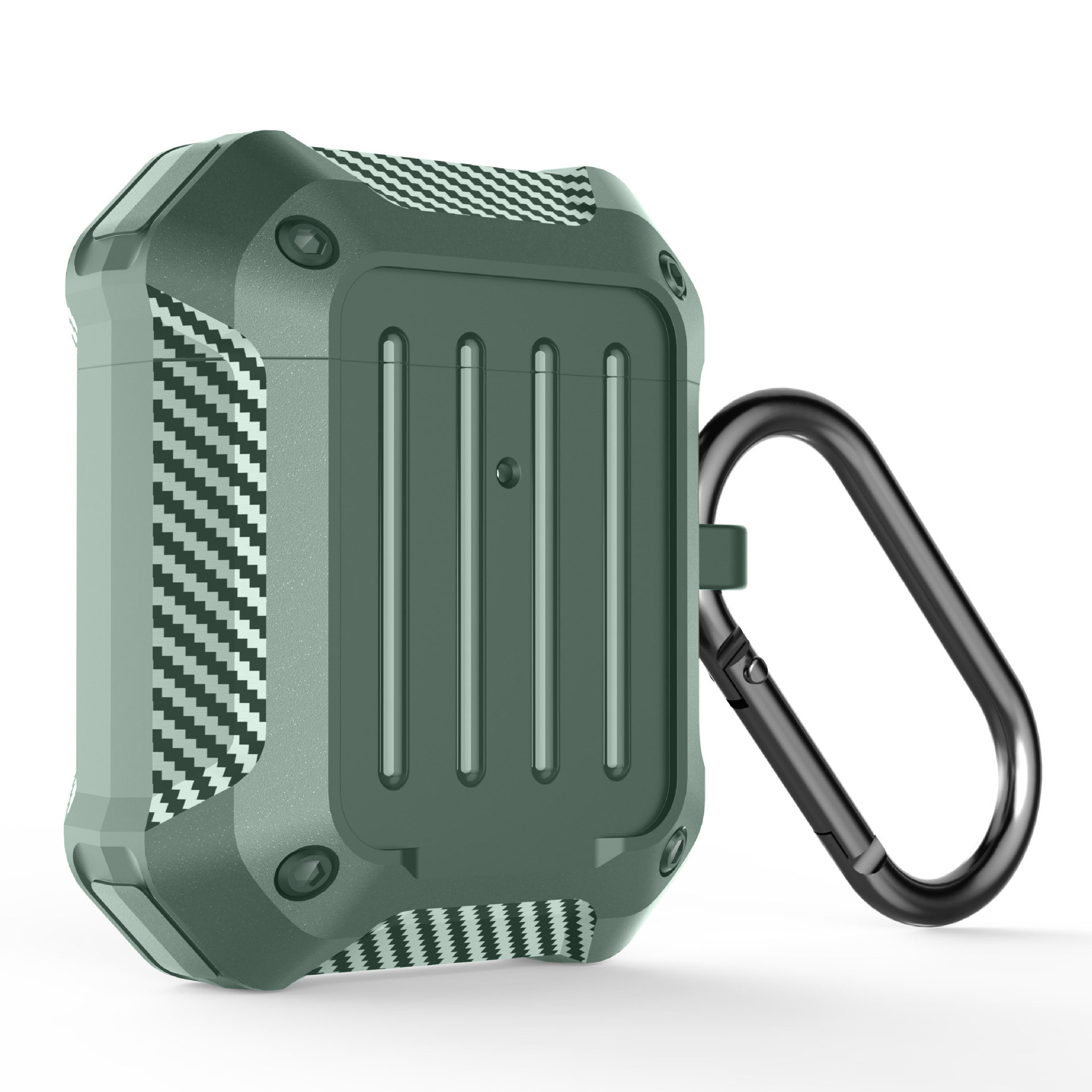 Bao Case Bảo Vệ Carbon Cho Airpods 1/ Airpods 2 - Hàng chính hãng / Hàng nhập khẩu
