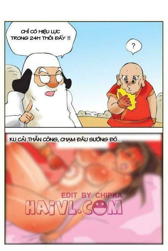 kim chi và củ cải chapter 223 2