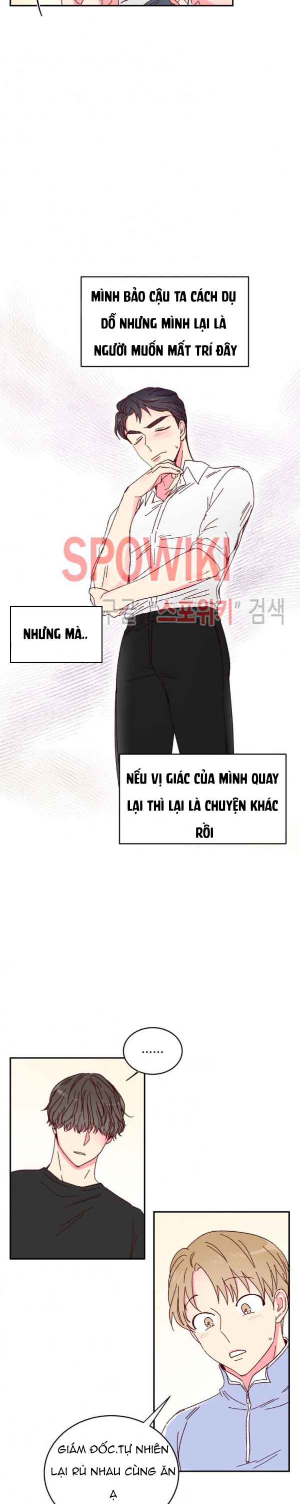 món tráng miệng của sếp tổng chapter 8 13